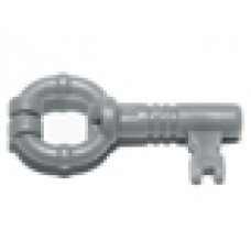 Part x216 Dark Bluish Gray Minifig, Utensil Key